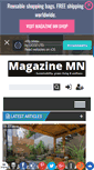 Mobile Screenshot of magazine-mn.com